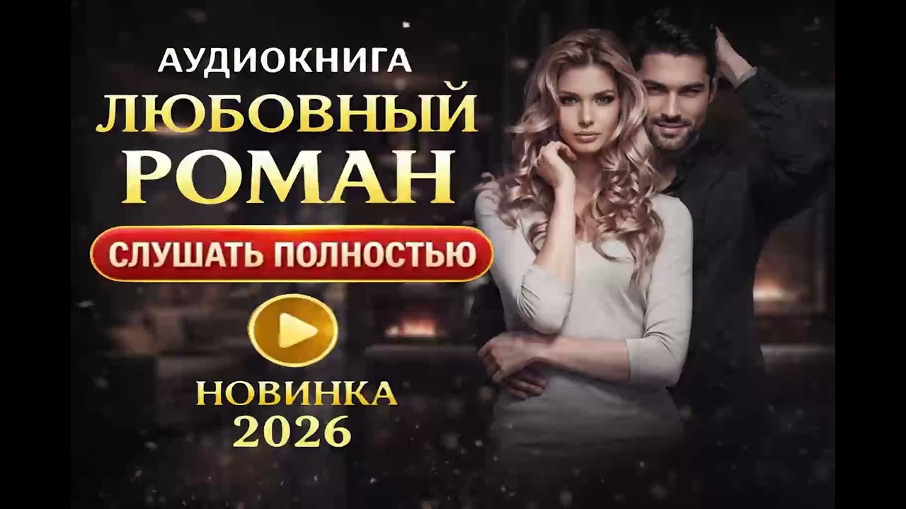 🌹 Аудиокнига Новинка 2026🌹 Любовный Роман Слушать Полностью🌹