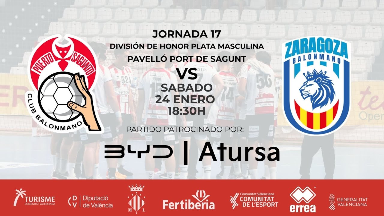 FERTIBERIA PUERTO SAGUNTO - BM CONTAZARA ZARAGOZA