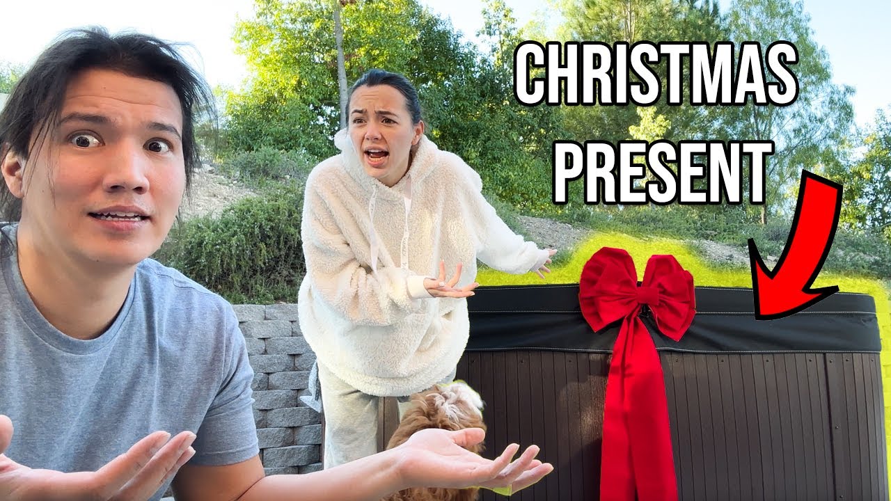 Surprised Her With My Biggest Present Ever! (NOT THE REACTION I EXPECTED)