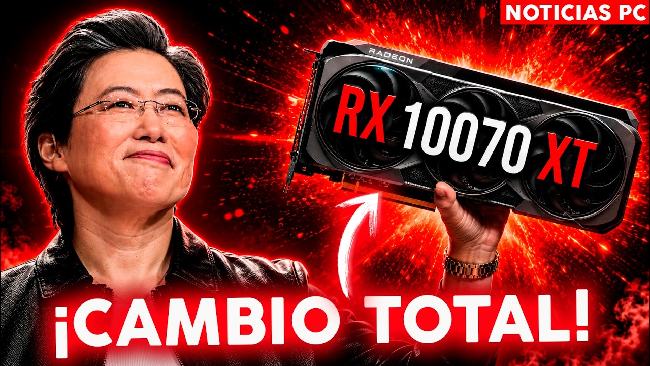 Las RX 10000 ser&aacute;n la MAYOR REVOLUCI&Oacute;N para las GPU de AMD | Noticias Pc