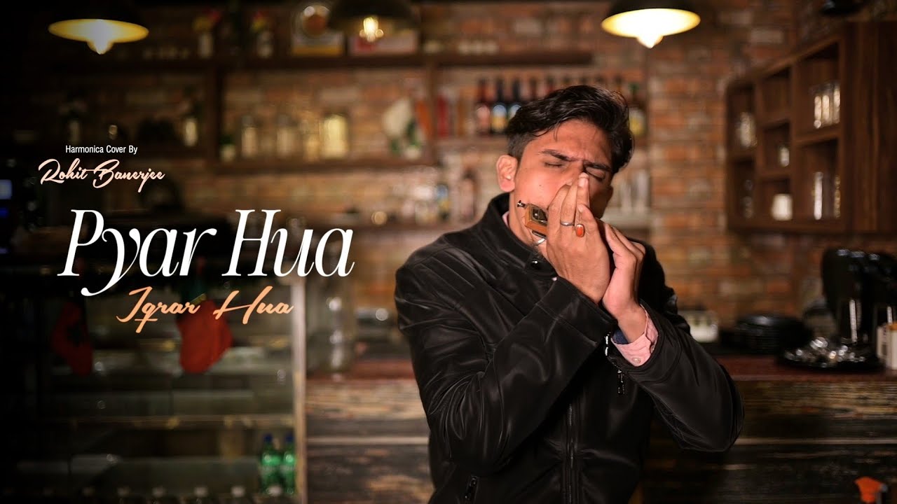 Pyar Hua Iqraar Hua  | Harmonica Cover | Rohit Banerjee | Hindi Old Song 