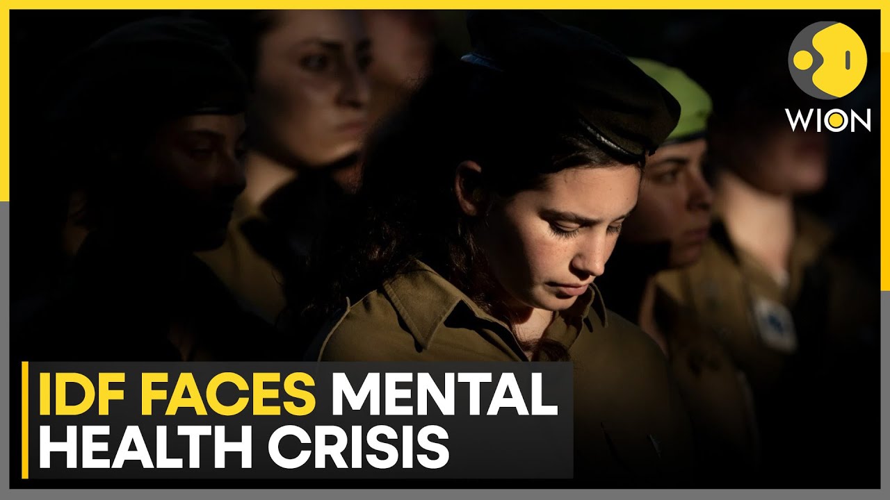 IDF: Data Shows Sharp Rise in Stress & Suicide Attempts in IDF Soldiers | WION