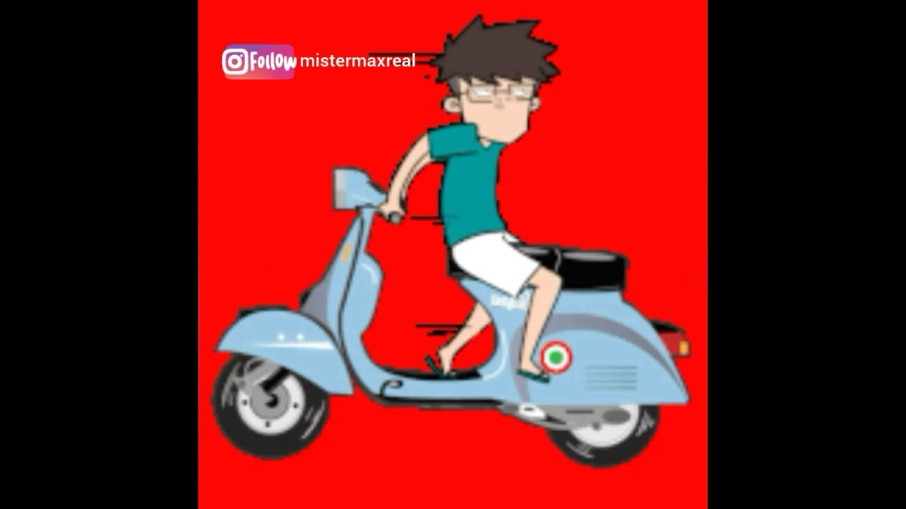 Mister Max - a vespa nova nova - parodia boombastik