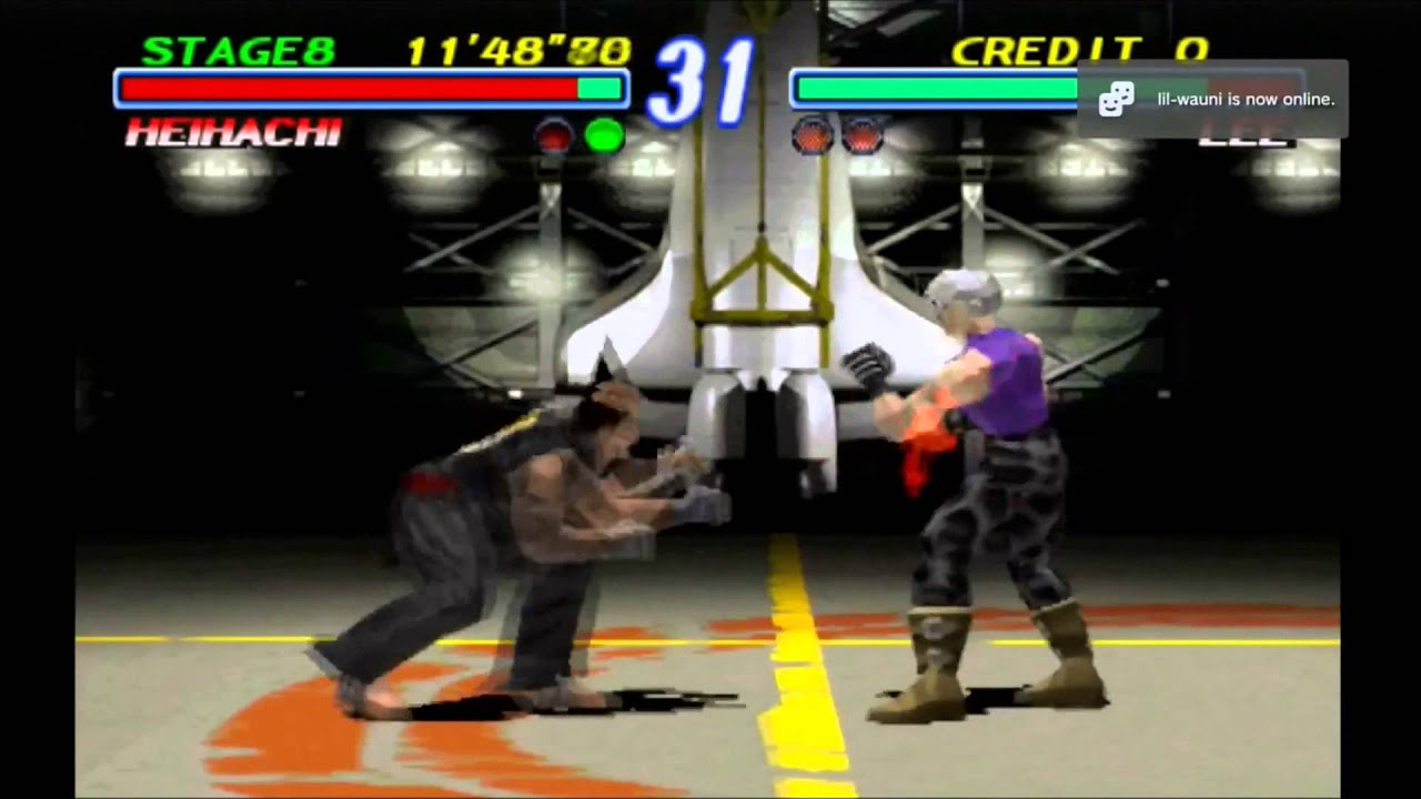 Tekken 2 (OST) - It Makes Me Higher - Thème de Lee Chaolan
