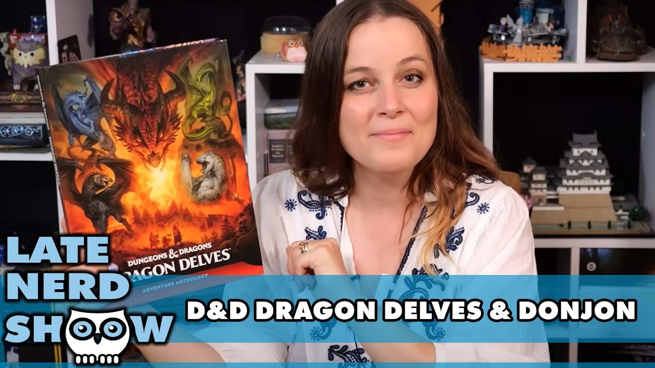 D&D Dragon Delves - 10 Drachen-Abenteuer nicht nur für Einsteiger - Late Nerd Show Review