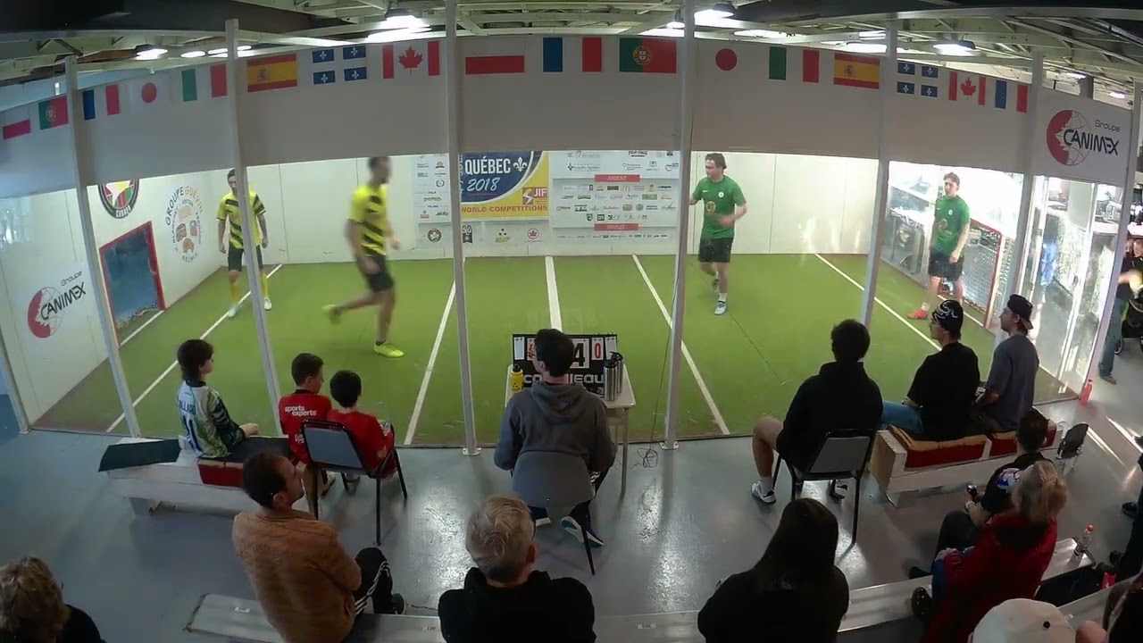 Finale masculine - Tournoi jorkyball février 2026
