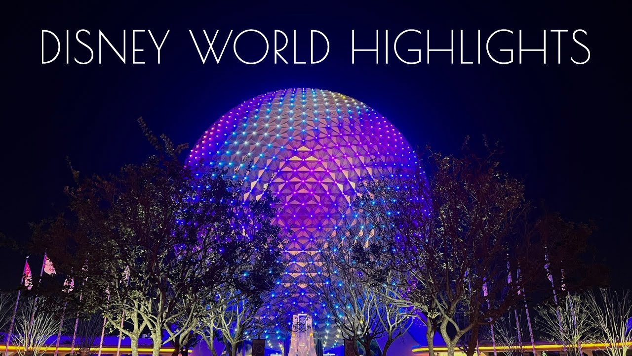 Explore WALT DISNEY WORLD in Magical 4K!