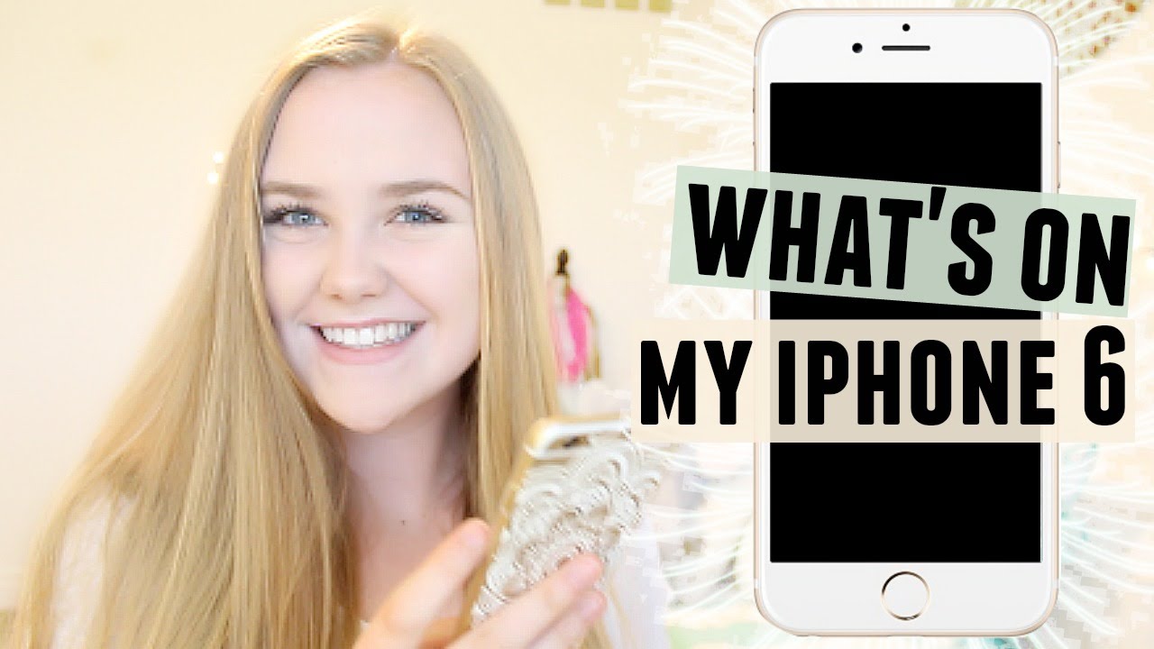 What's On My iPhone 6!!!