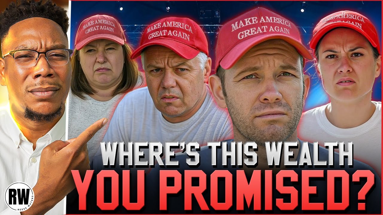 Maga Enters The Next Stage of Grief