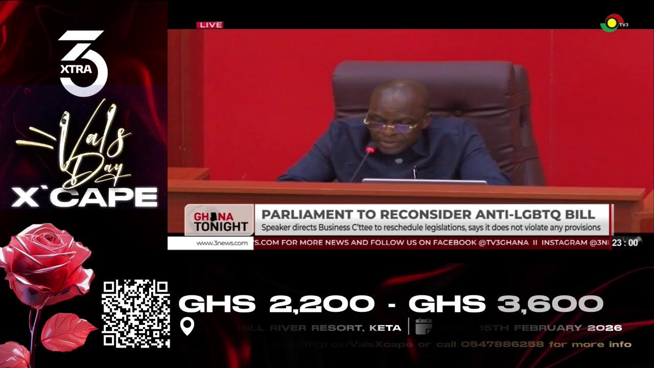 LIVE: Ghana Tonight || 10-02-2026