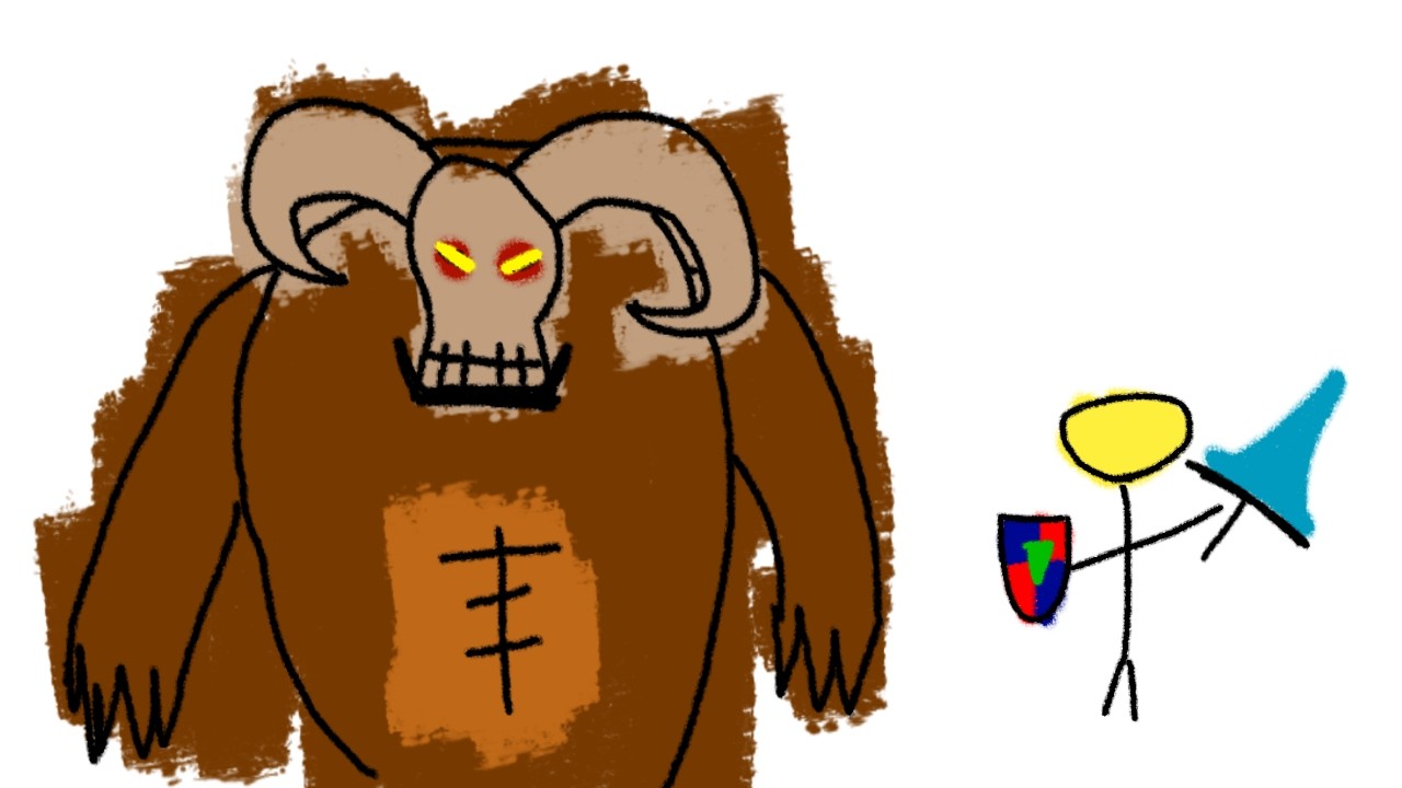 Dark Souls Remastered: Age of Sunlight - Taurus Demon