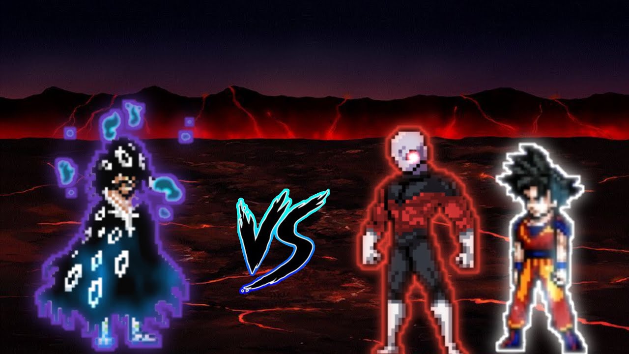 Yhwach Bach V3 OP VS Jiren OP & Goku DBS V3 in Jump Force Mugen