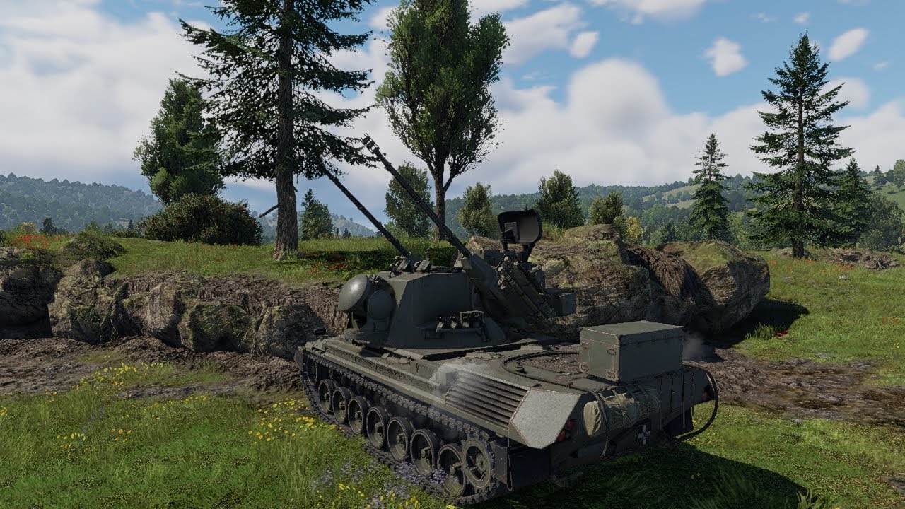 War Thunder Leopard2a7V