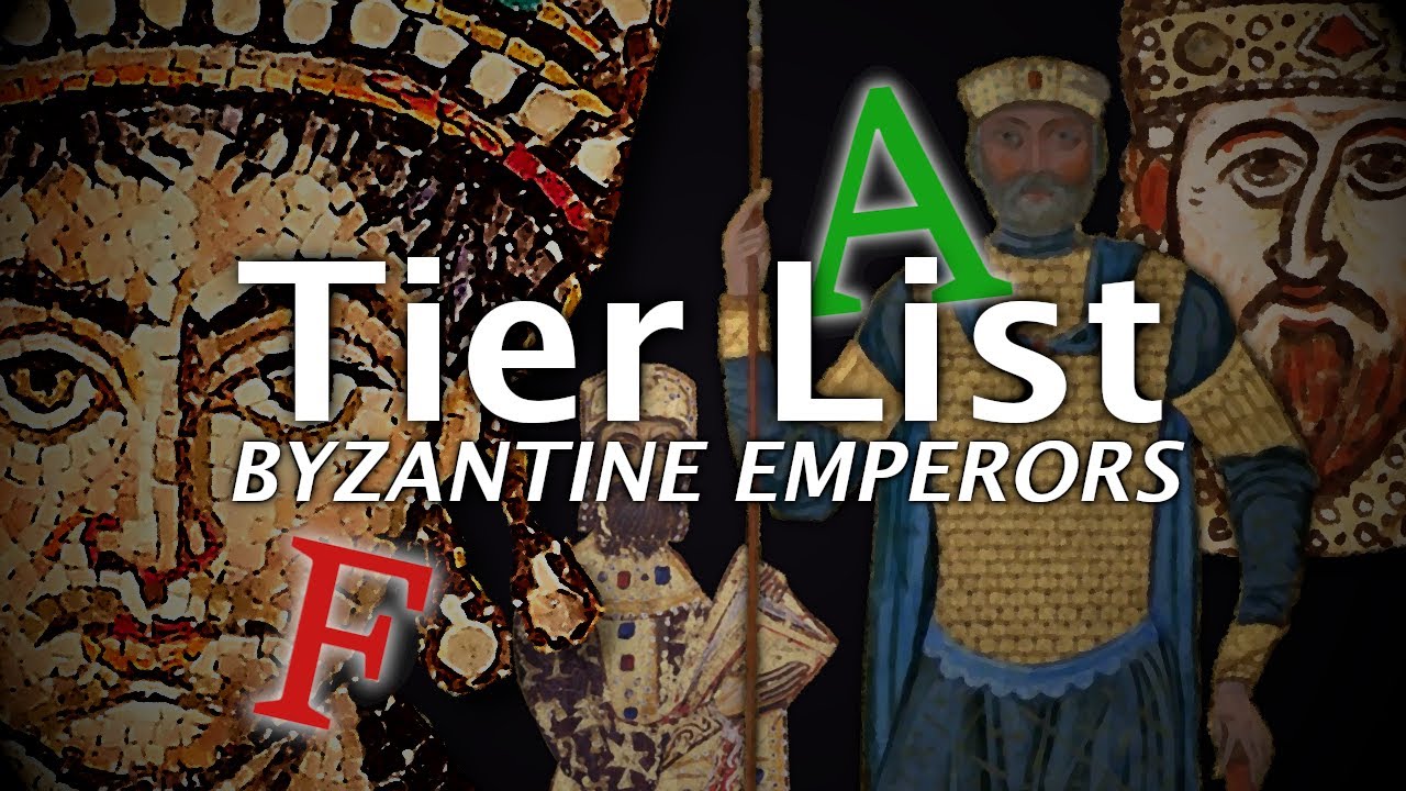Eastern Roman (Byzantine) Emperor Tier List