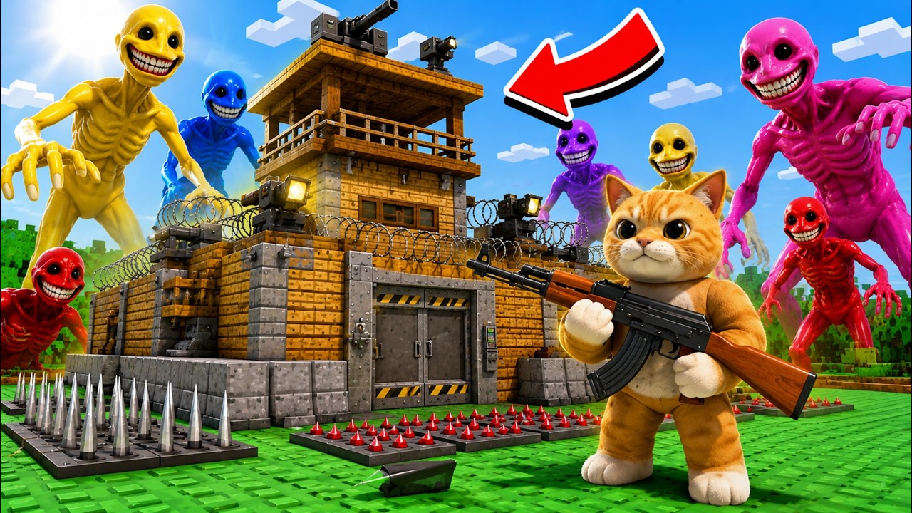 &iexcl;TODOS LOS VERITY ATACARON MI BASE! 😱