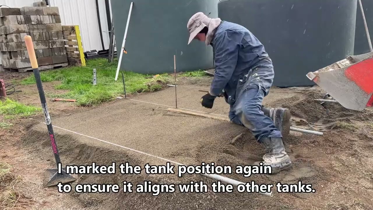 Water Tank Relocation