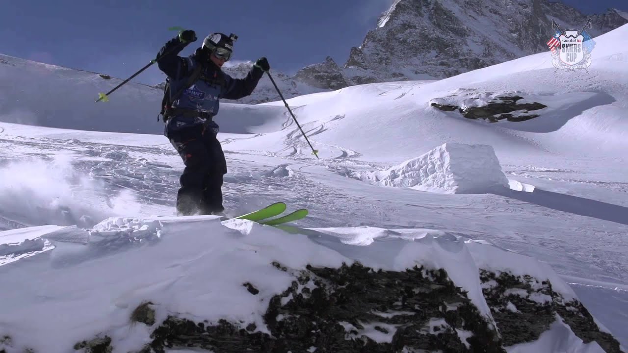 Sam ANTHAMATTEN (SUI)  - Backcountry Slopestyle run 1 - Swatch Skiers Cup 2015