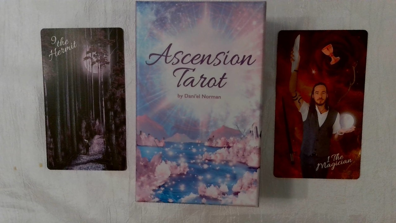 Meet the Ascension Tarot