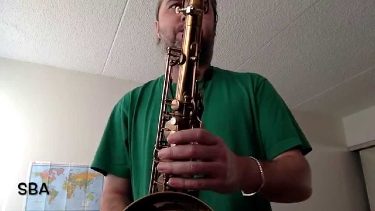 Selmer Paris Super Balanced Action vs Selmer Paris Mark VI Tenor Comparison