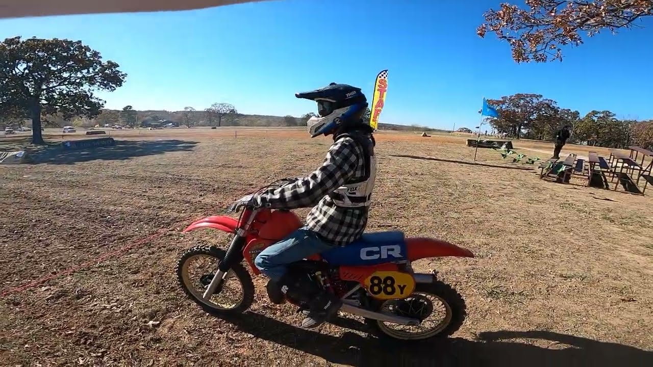 20251108 AHRMA National Finals - T&S Racing - Henryetta, OK - Ultima 250 Expert - Moto 2