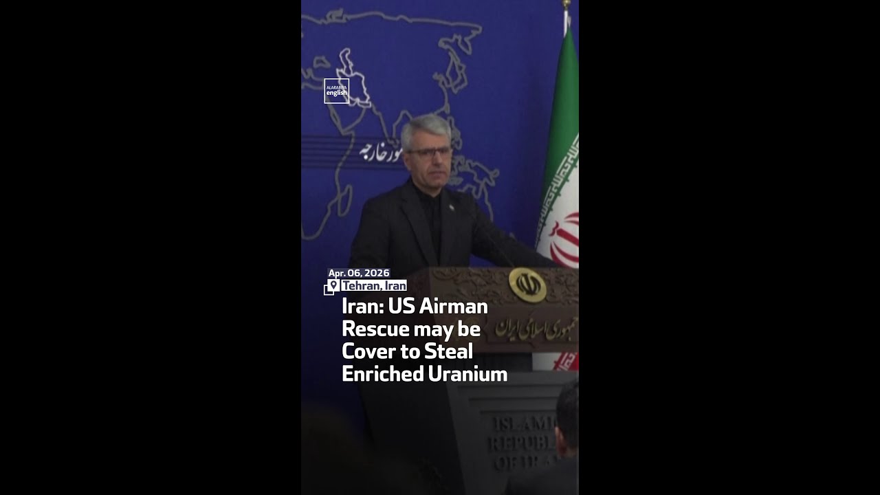 Iran: US Airman Rescue may be Cover to Steal Enriched Uranium