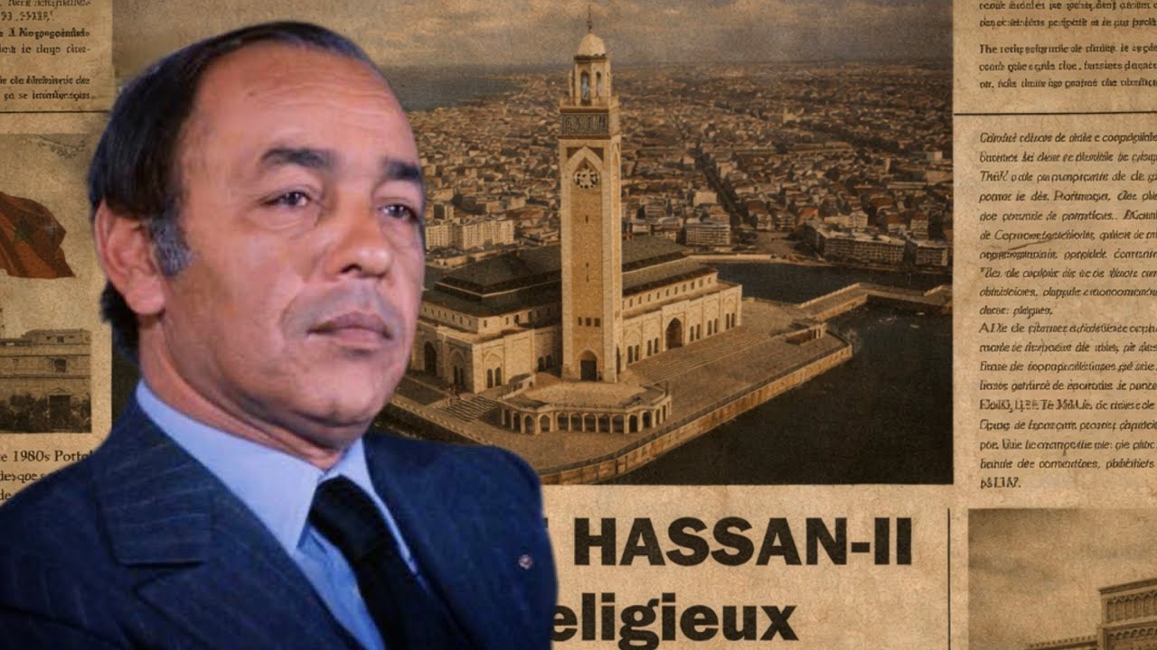 كيف حكم الحسن الثاني المغرب 38 سنة… وثائقي للنوم