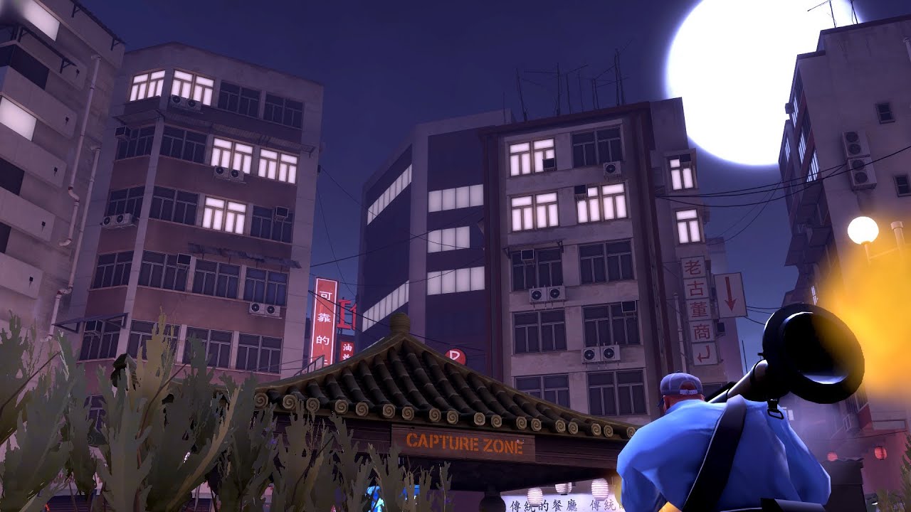 Koth King: TF2 [Commentary] Cluttered City
