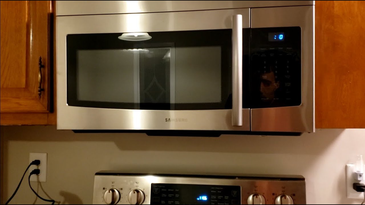 Upgrading cooktop light to LED on Samsung ME16K3000AS microwave