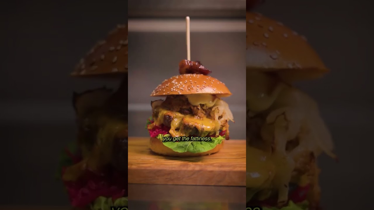 Le Cannibale Royale burger: a must-try for anyone with taste