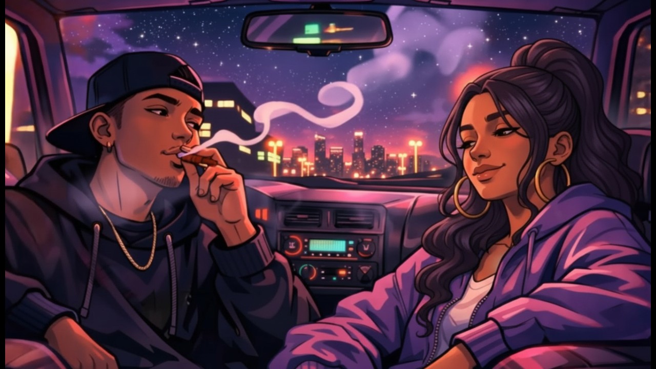 Smooth Night Cruising 💨 OG Chill Rap | West Coast 420