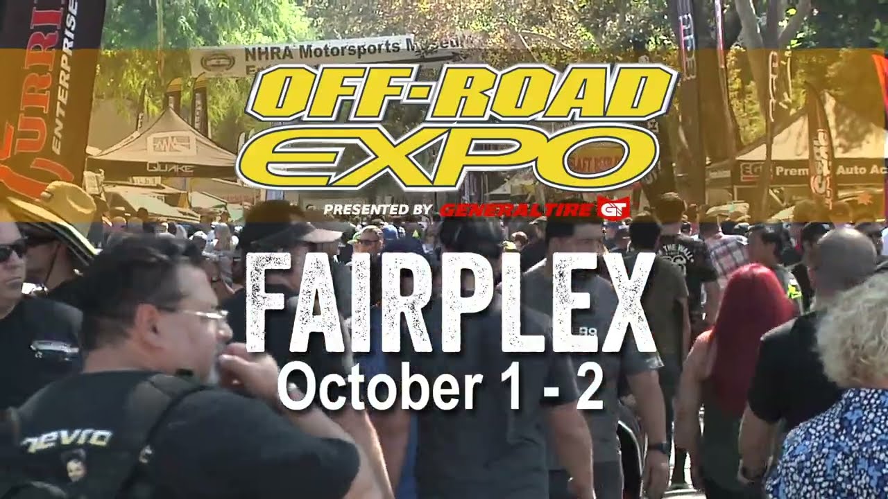 Bonnier Events - Off Road Expo, CA