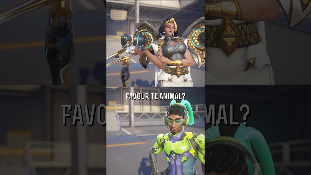 (No. 3)Domina and L&uacute;cio interaction - Overwatch