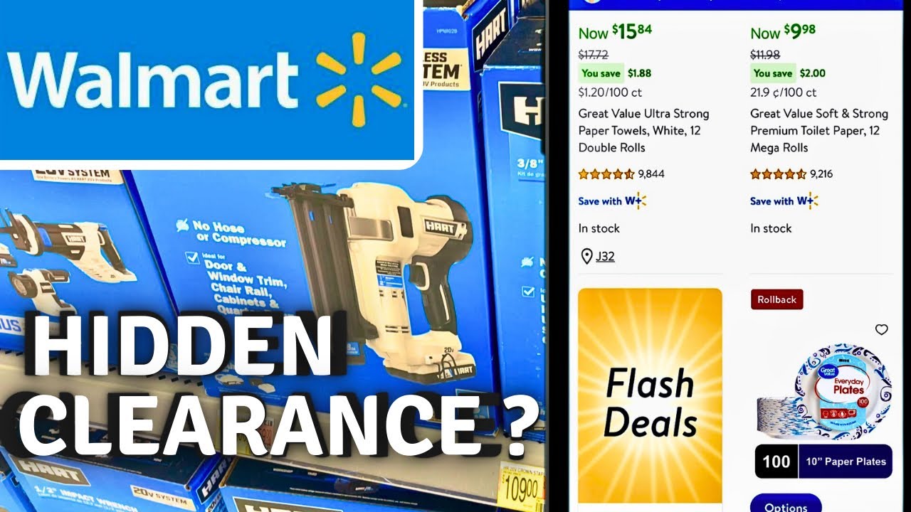 Как найти СКРЫТЫЕ распродажи Walmart в магазине