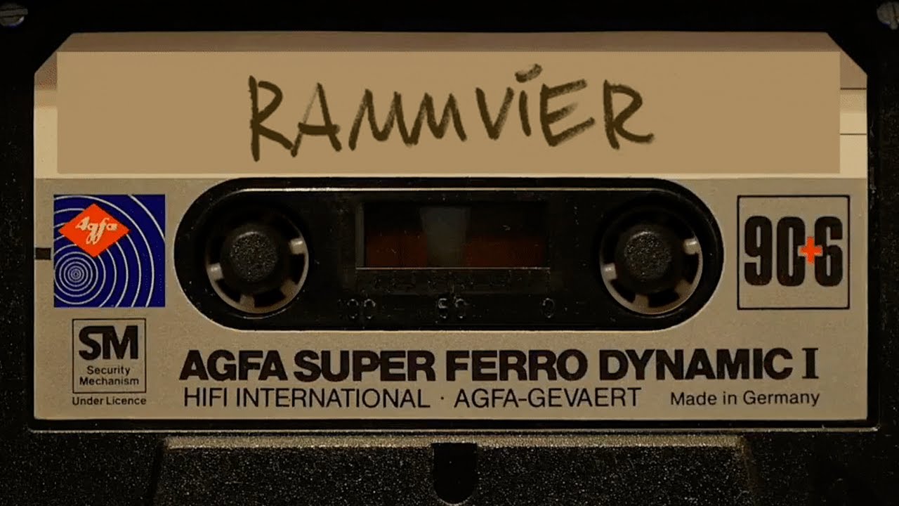 Rammstein - Rammvier Instrumental Cover (Remastered Live Version)