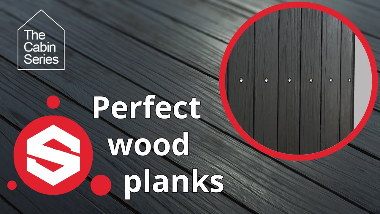 How to Create Painted Wood Planks in Substance Designer