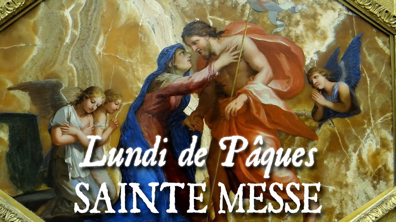 Sainte messe du lundi de P&acirc;ques, in Albis - INTRODUXIT VOS DOMINUS