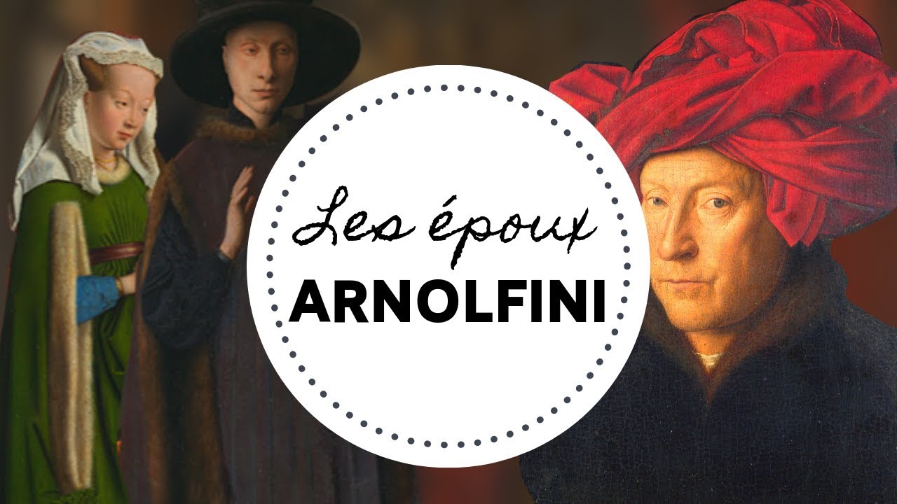 LE MYSTERE DES EPOUX ARNOLFINI ! Vidéo inédite
