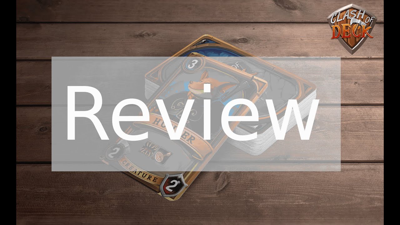 Clash of Decks Review