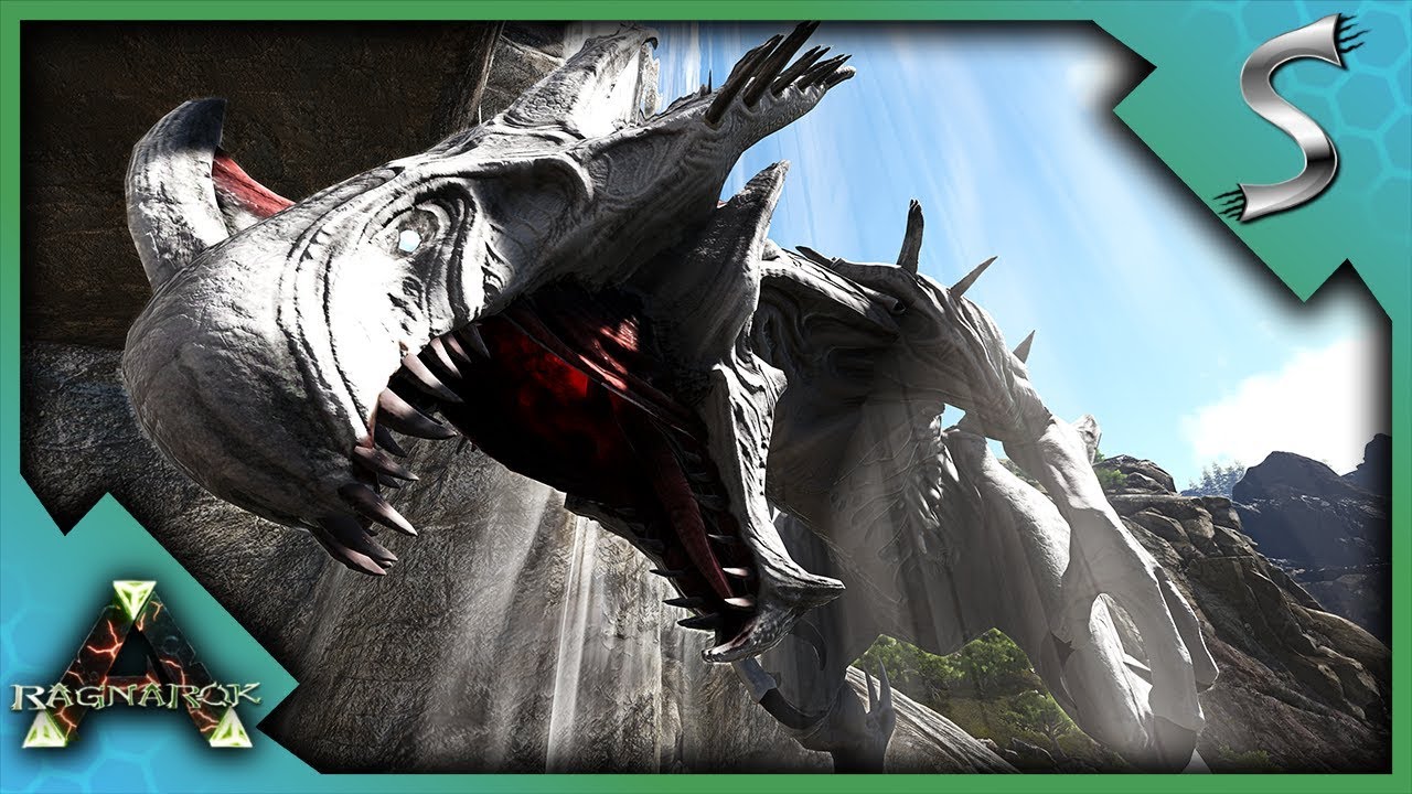 REAPER CHEWING THROUGH A DINO ARMY! THEY GAVE UP! - Ark: Survival Evolved [PVP Cluster]