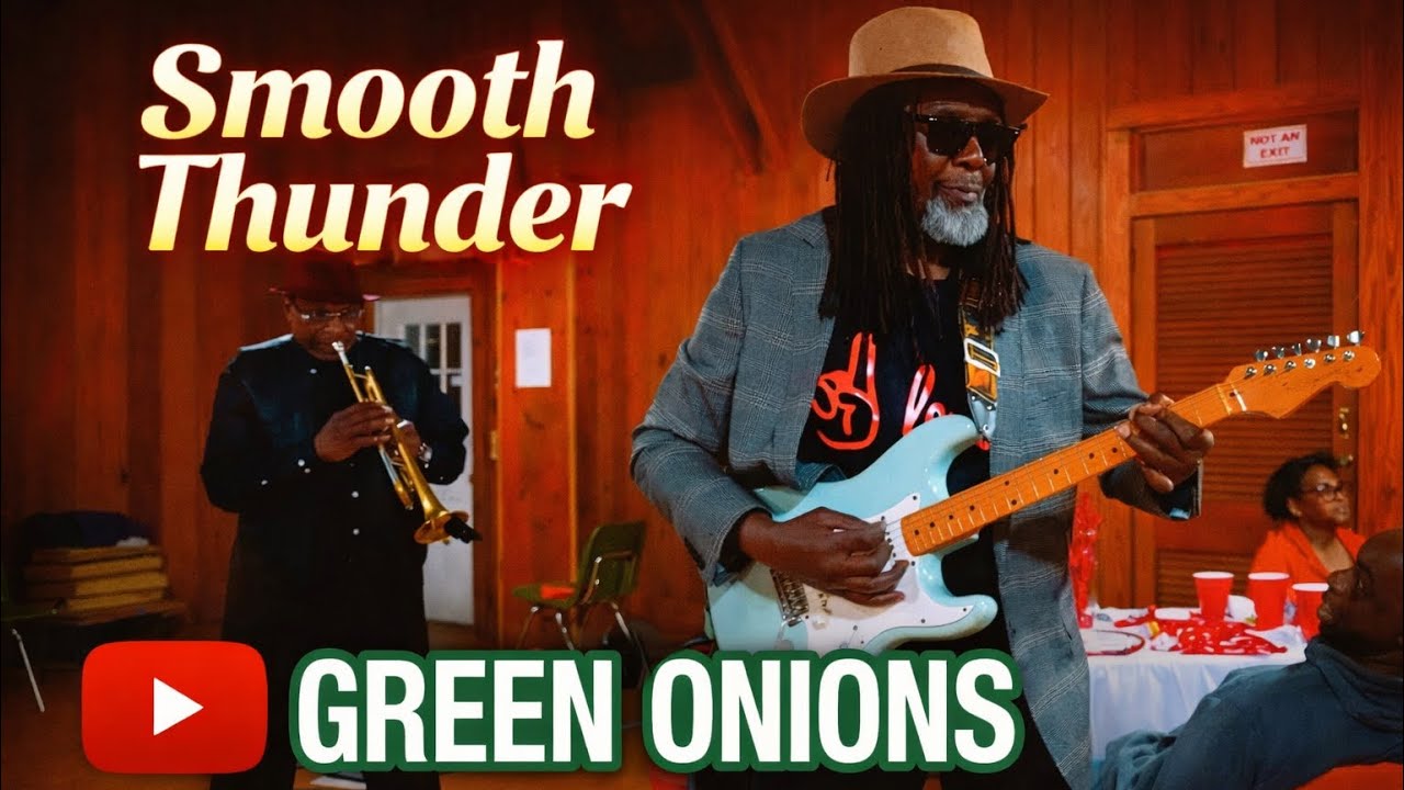 Smooth Thunder “Green Onions” Valentines Day Performance