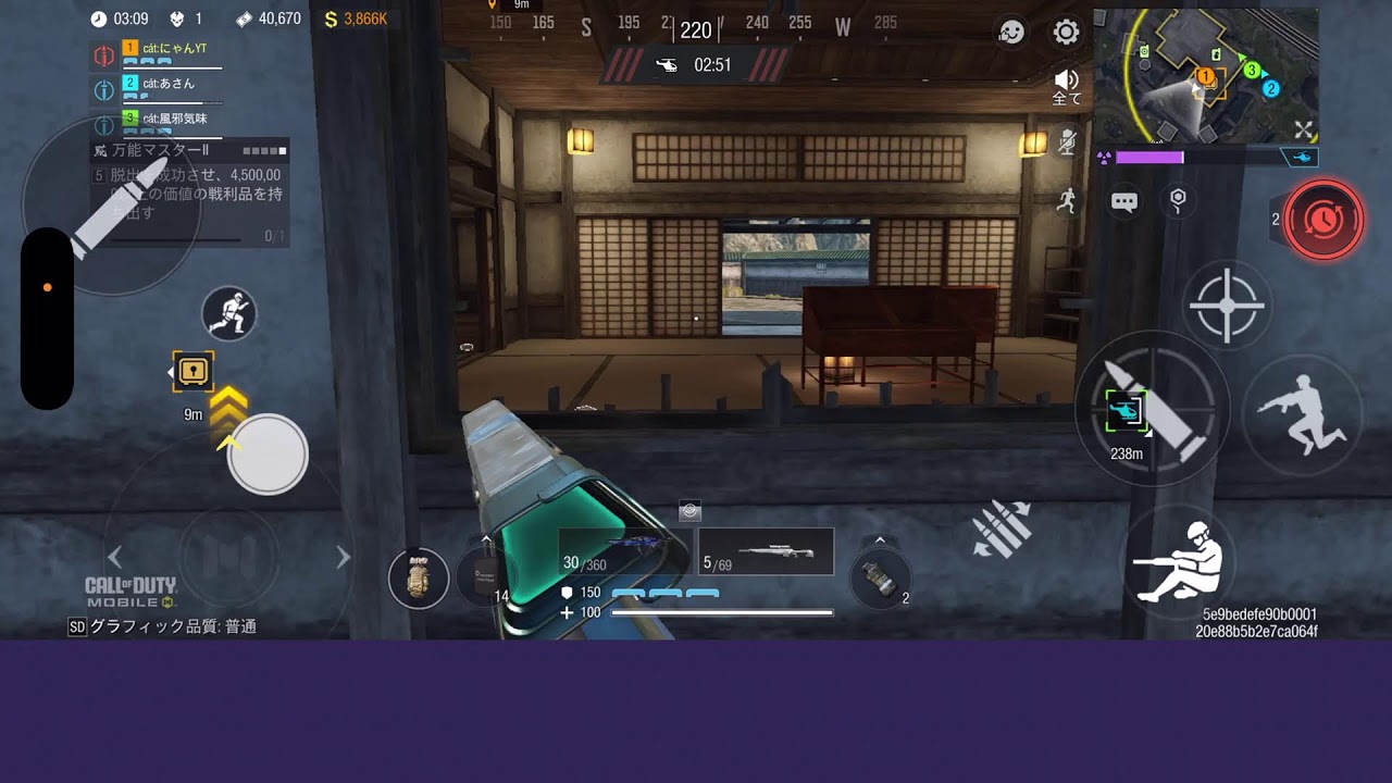 【CoD:M】🐈空き枠は参加可能なBR🐾