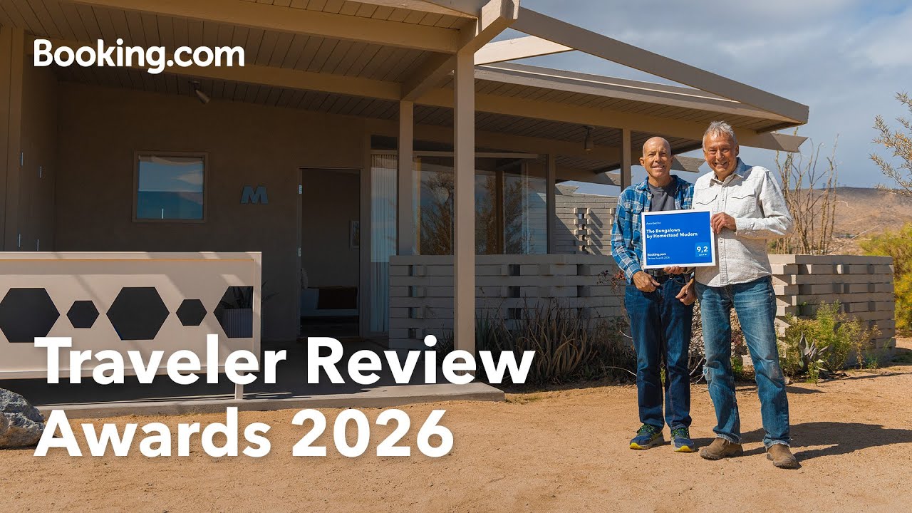 Traveler Review Awards 2026 | Where hospitality begins USA