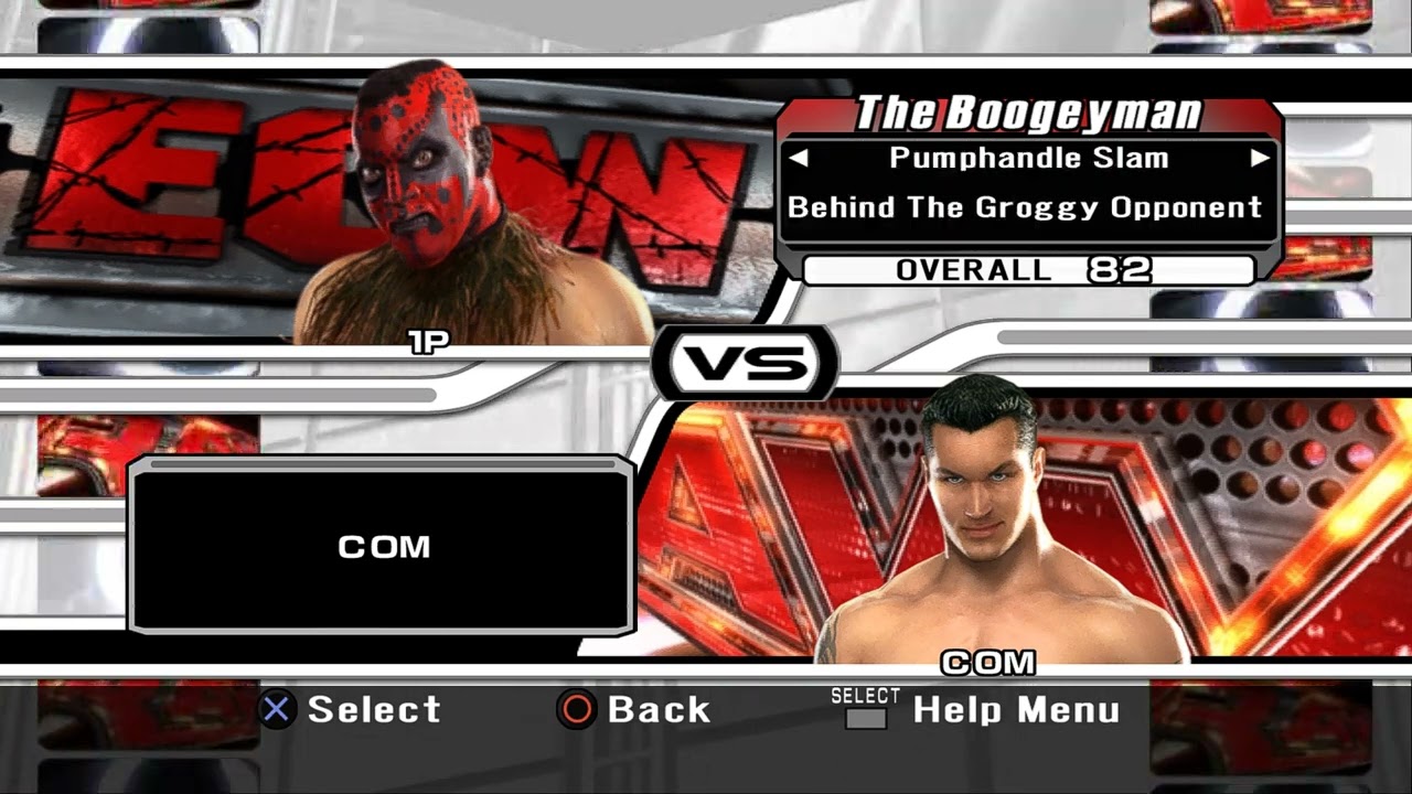Smackdown! Vs Raw 2008: Ultimate Edition - Full Roster (RPCS3)