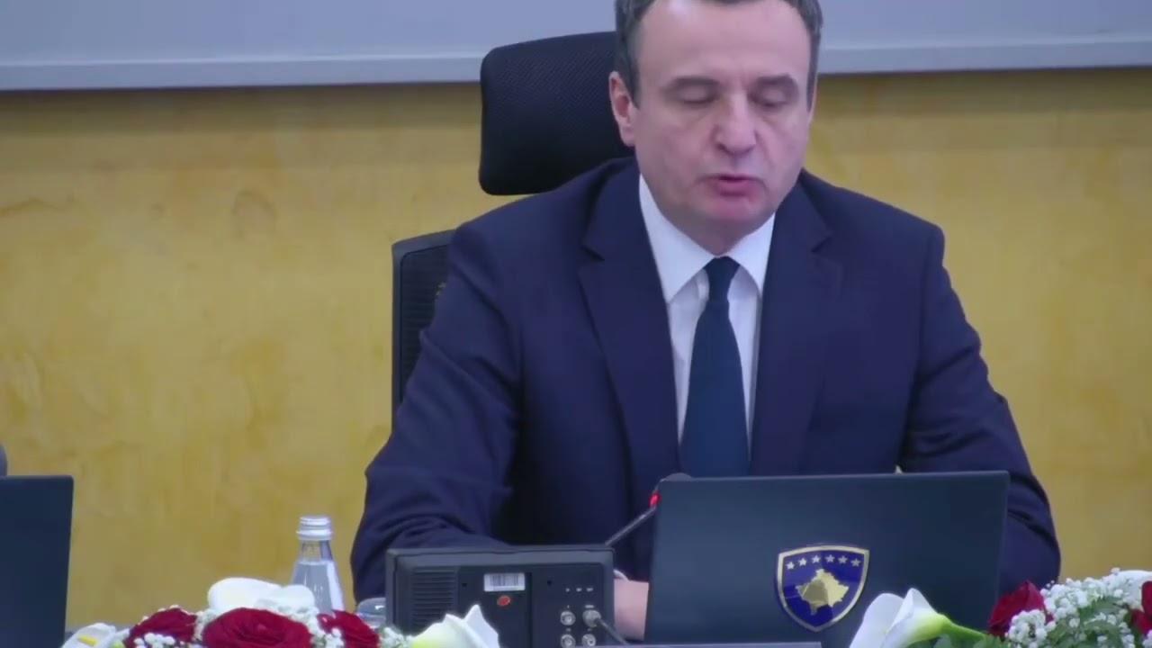 Fjala e Albin Kurtit në mbledhjen përuruese e Qeverisë së re