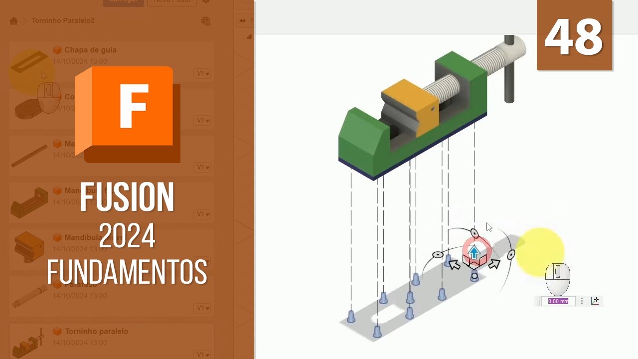 Vista explodida - Parte 2 | Fusion 2024 Fundamentos