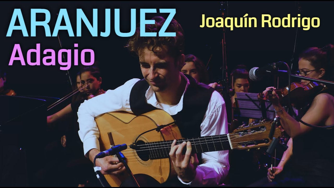 Concierto de Aranjuez | Adagio | Joaquín Rodrigo | Frank Verhoef