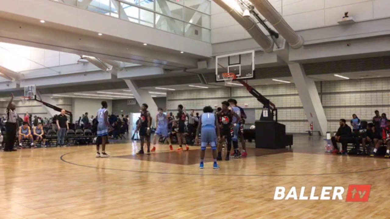 Drazen Jerkovic (#10 blue) - Class of 2020 - AAU - Grassroots Canada