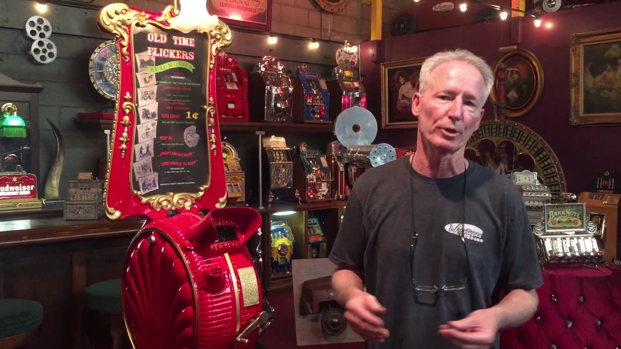 MUTOSCOPE Coin Op Movie Machine restored