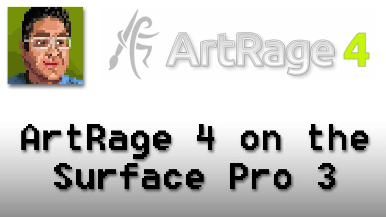 ArtRage 4 on the Surface Pro 3