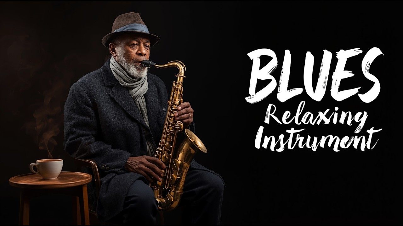 Moonlight Blues Session | Gentle Instrumental for Quiet Nights #644